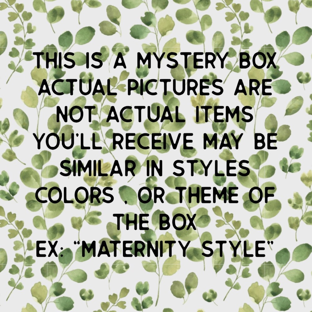 OUTFIT MYSTERY BOX | 3 ITEMS - Picture 9 of 10